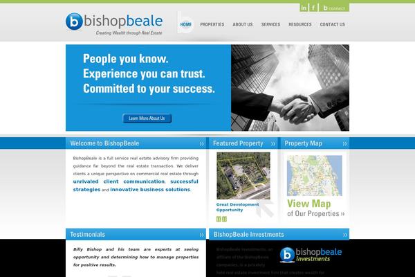 bishopbeale.com site used Bishopbeale