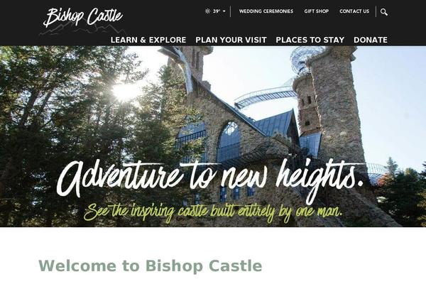 bishopcastle.org site used Bishopcastle