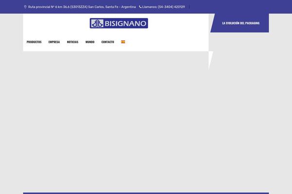 bisignano.com site used Enginir-child