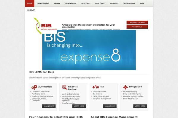 bisinfo.com.au site used Theme1547