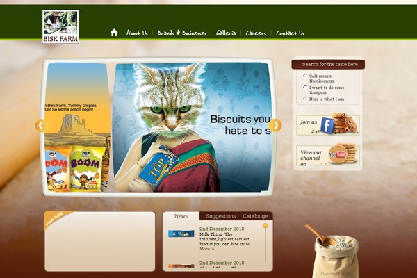 biskfarm.com site used Biskfarm