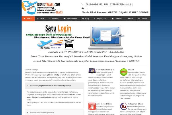Site using Smooth Slider plugin