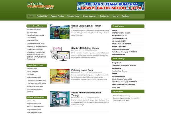 bisnisrumahanukm.com site used Bizeco