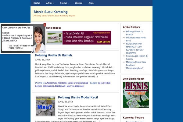 bisnissusukambing.com site used Twentytwentyfour