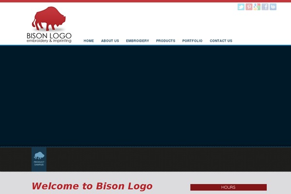 Toolbox theme site design template sample