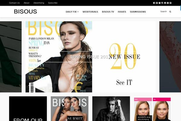 bisousmagazine.com site used Unpress-child