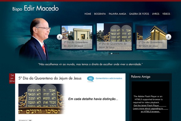 bispomacedo.com.br site used Portaluniversal-child