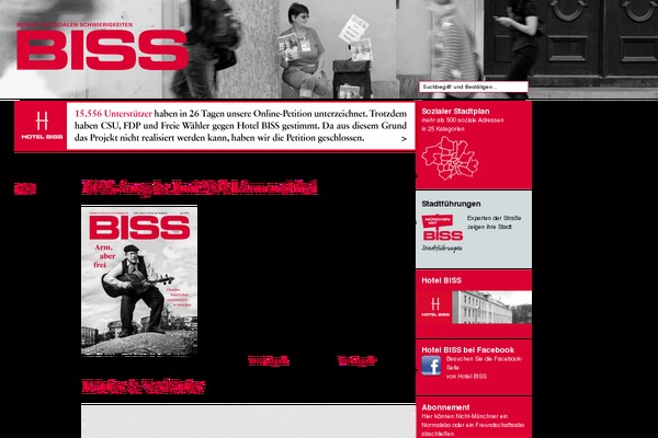 biss-magazin.de site used Imbiss