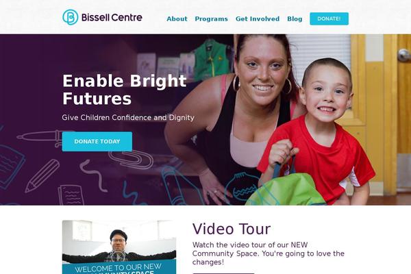bissellcentre.org site used Pogon