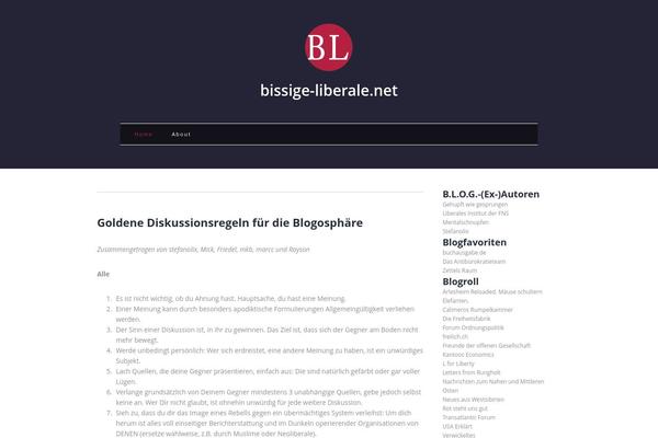 bissige-liberale.net site used MH Elegance lite