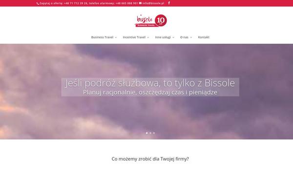 Divi-2 theme site design template sample