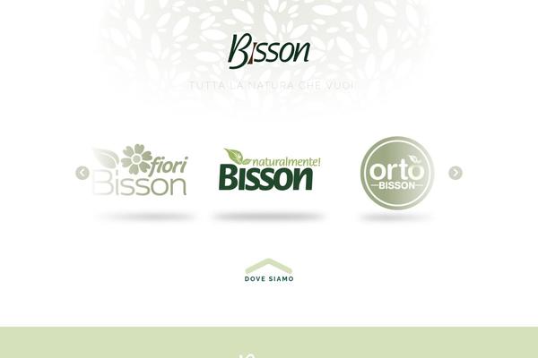 bisson.it site used Bisson
