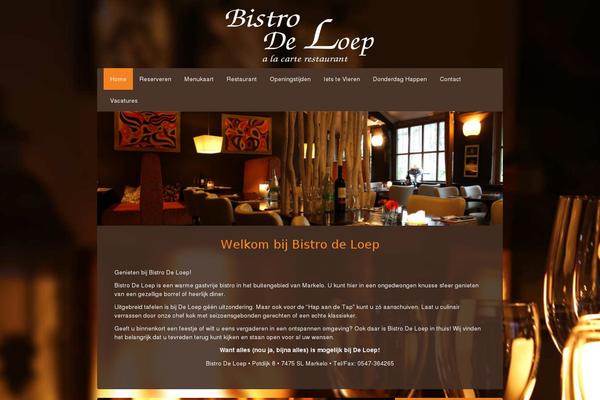 bistrodeloep.nl site used Bistro