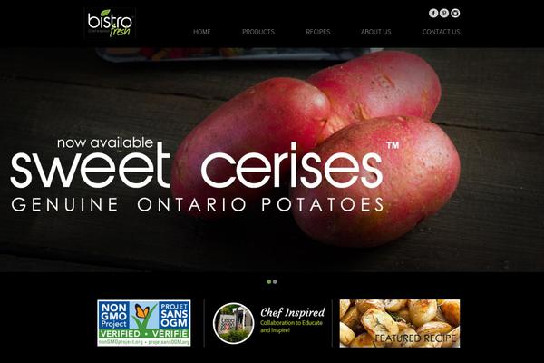 bistrofreshpotato.com site used Bistrofresh