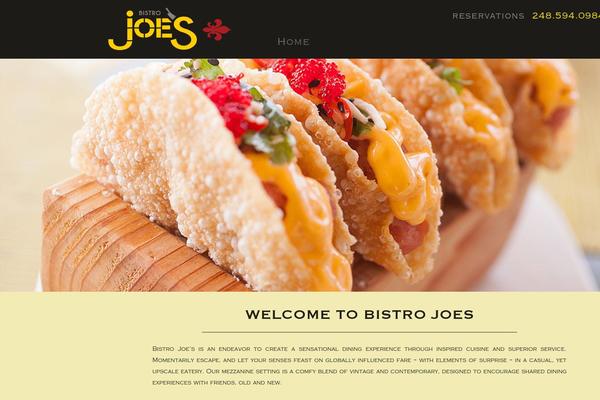 bistrojoeskitchen.com site used Bistrojoes