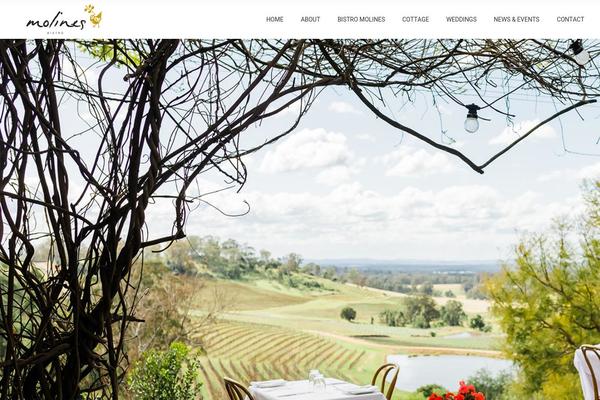 bistromolines.com.au site used Bistro-molines