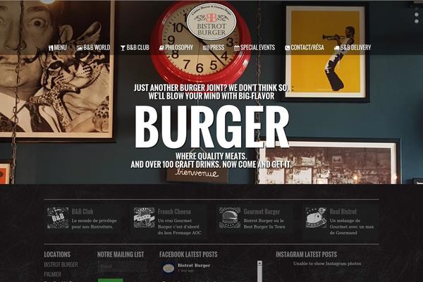 bistrotburger.com site used Cooks