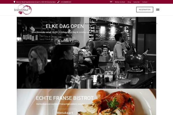 bistrotneuf.nl site used Grandrestaurant-child