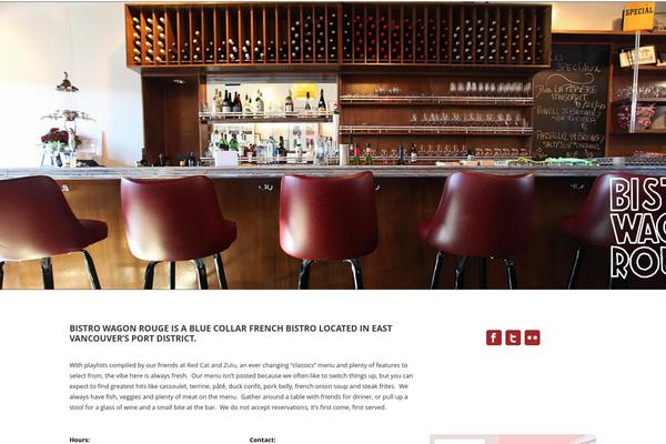 Jupiter theme site design template sample