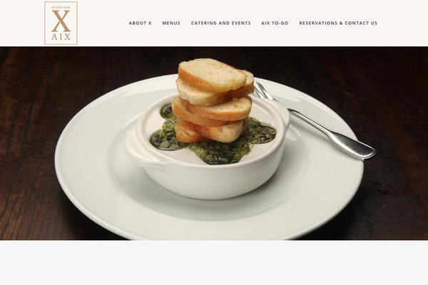 bistrox.com site used Bistroaix