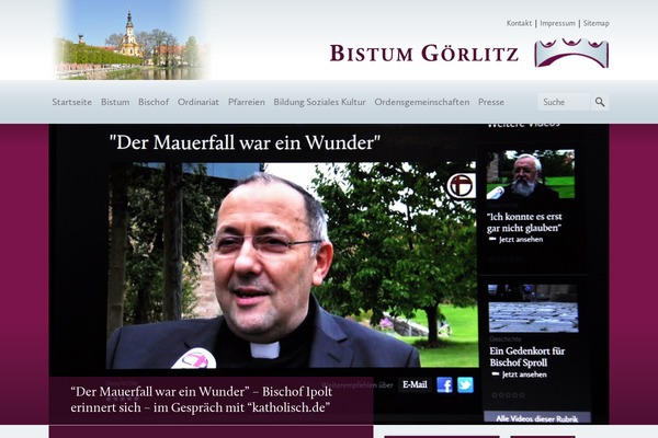 bistum-goerlitz.de site used Bistum2022