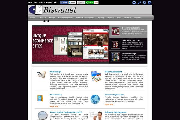 biswanet.com site used Biswanetit