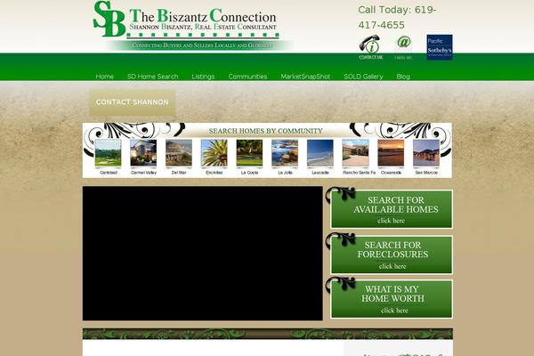 biszantzconnection.com site used Shannon