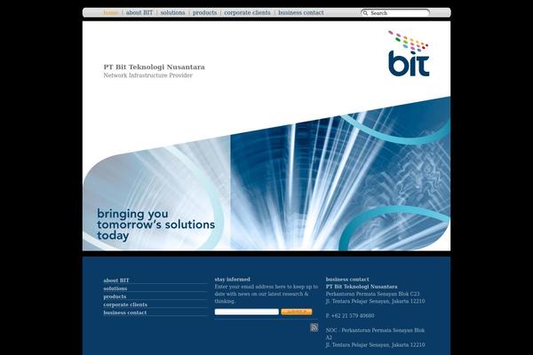 bit-teknologi.com site used Bittheme