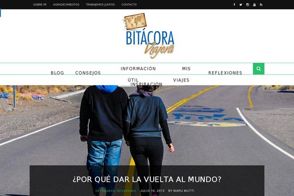 bitacora-viajera.com site used Magneto