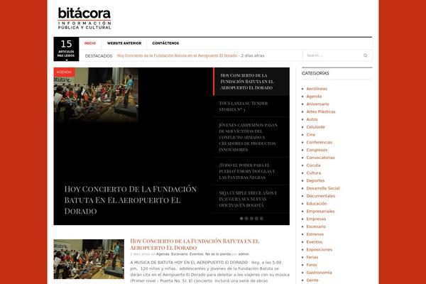 bitacoranoticias.com site used Bitacora