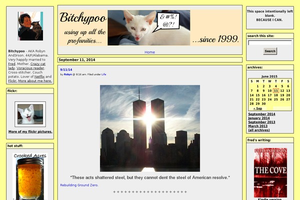 bitchypoo.com site used Journalized