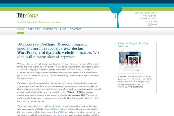 bitclone.com site used Bitclone2014