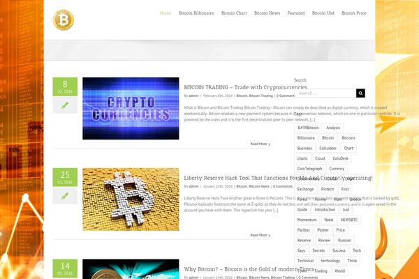 Site using WP-PageNavi plugin