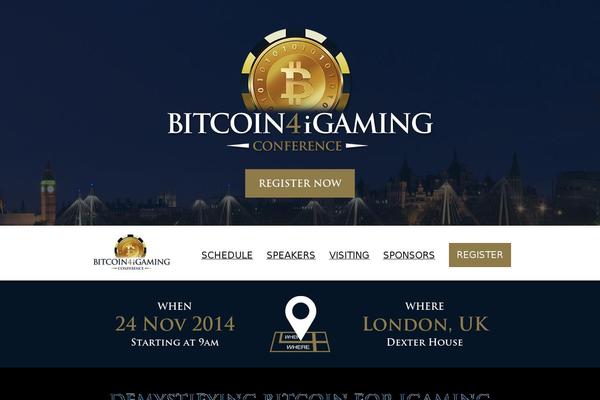 bitcoin4igaming.com site used Academy-pro