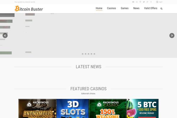 bitcoinbuster.com site used Bitcoinbuster