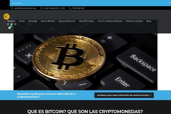 bitcoinelsalvador.org site used Crypterio-child
