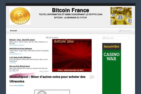 bitcoinfr.net site used D5 Smartia
