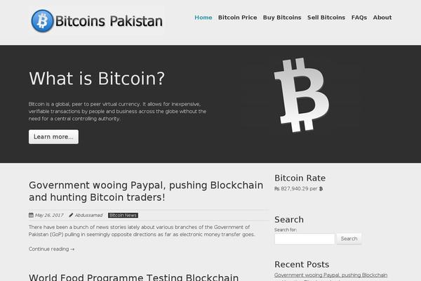 bitcoinspakistan.com site used Quark-child