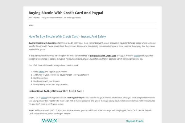 Twenty Twelve theme site design template sample
