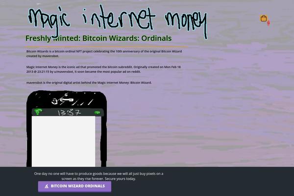 Site using Porto-functionality plugin