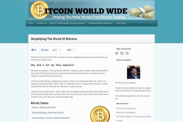bitcoinworldwide.net site used Affilotheme_glide