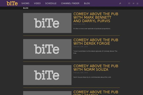 bite.ca site used Smithsonianchannel