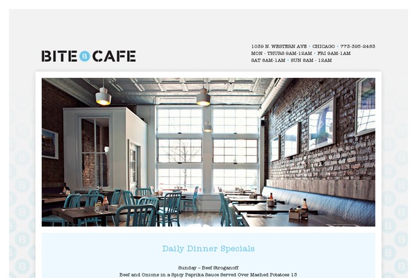 bitecafechicago.com site used Bitecafe