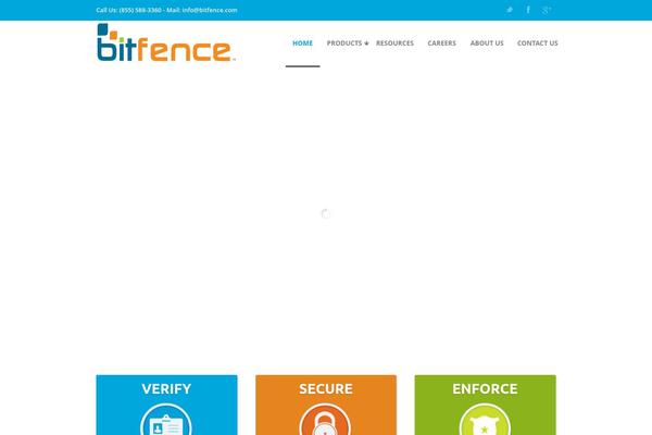 bitfence.com site used Bitfence