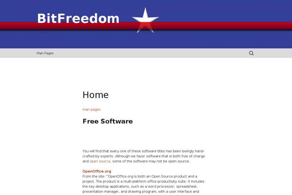 Twenty Thirteen theme site design template sample