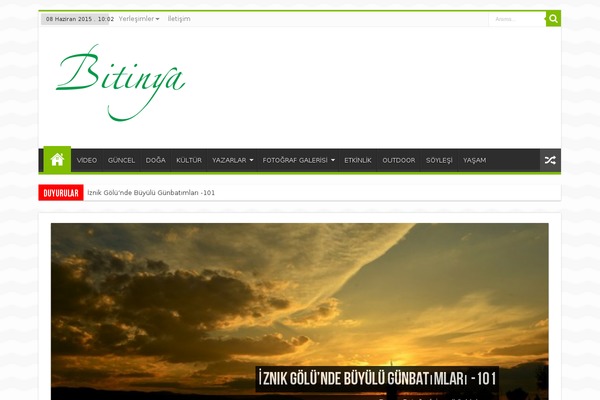 Sahifa theme site design template sample