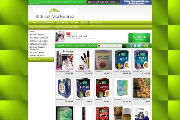 bitkiselmarketiniz.com site used Bitkisel