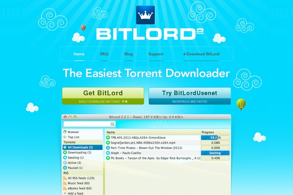 bitlord.com site used Bitlord-2014-theme