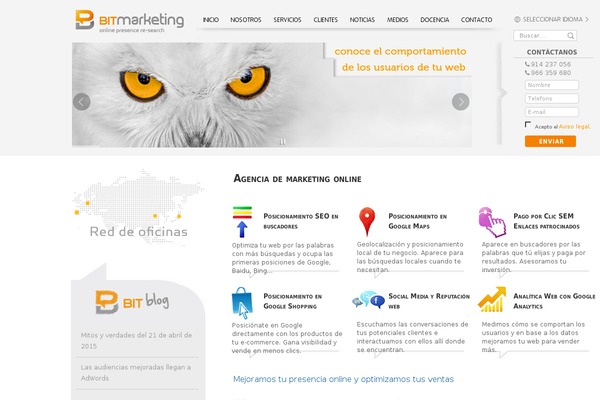 bitmarketing.es site used Bit