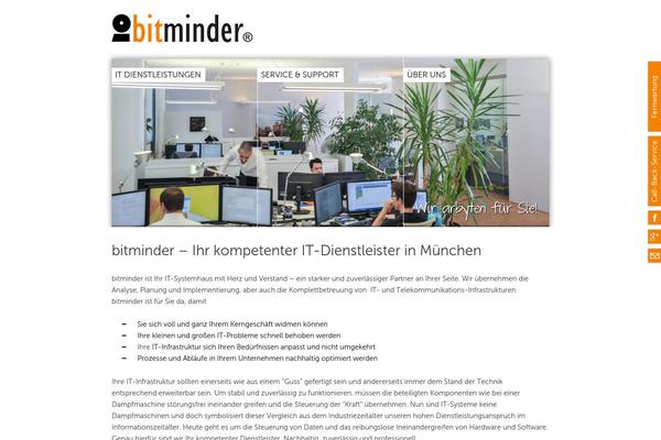 bitminder.de site used Bitminder